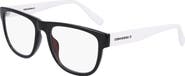 Converse 52mm Rectangular Blue Light Blocking Reading Glasses