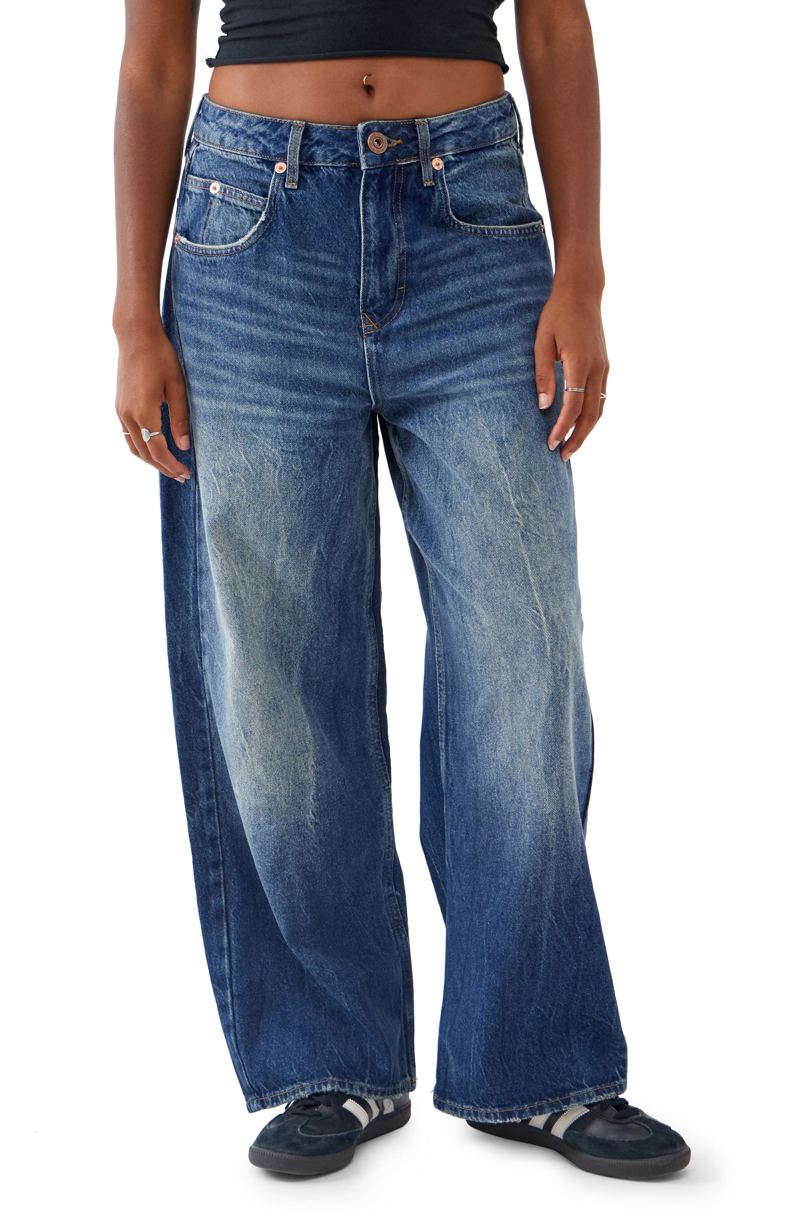 BDG Urban Outfitters Jaya Wide Leg Jeans