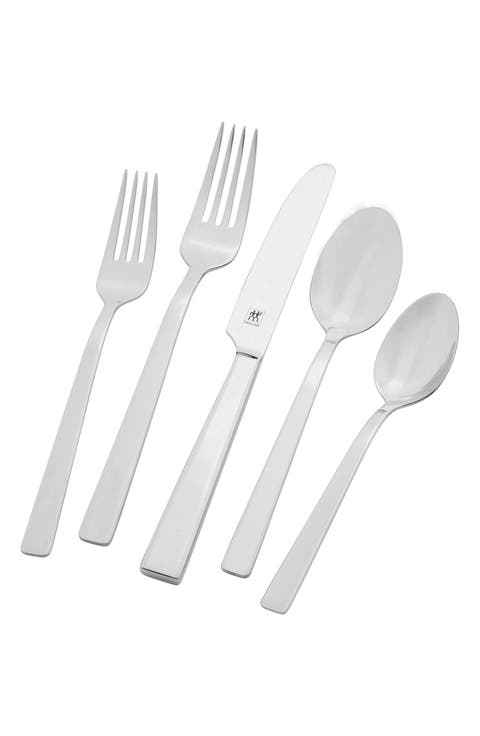 King 45-Piece Flatware Set