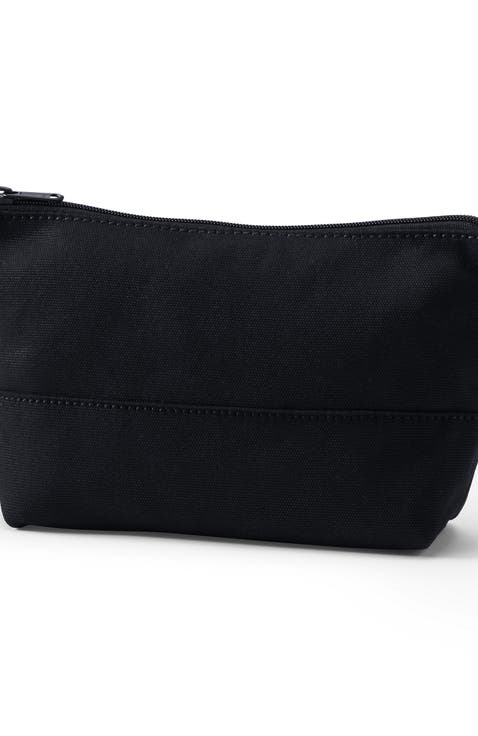 Zipper Canvas Pouch