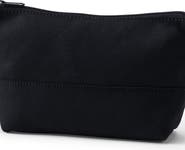 Lands' End Zipper Canvas Pouch
