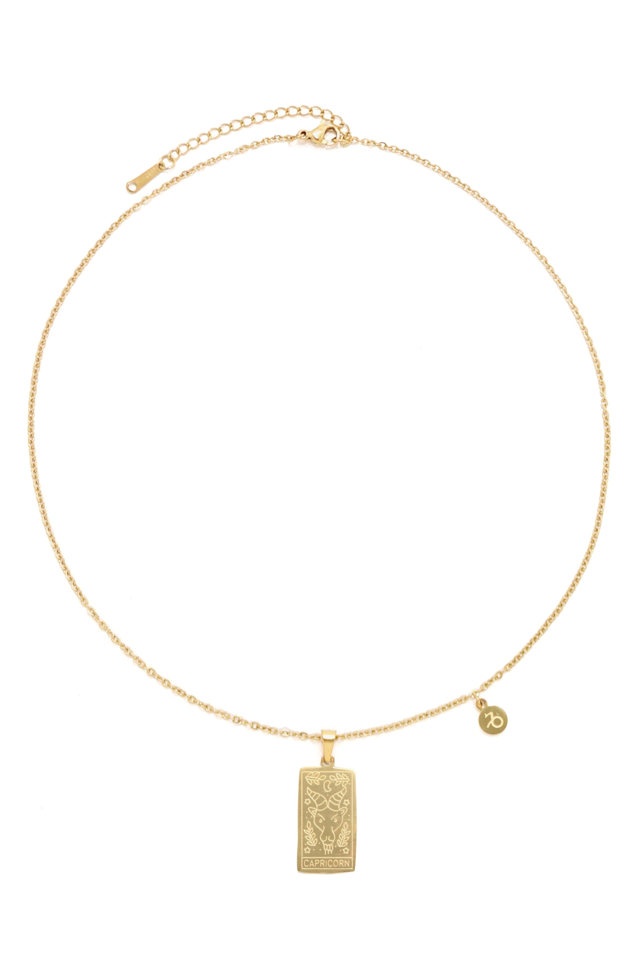 GOLD-CAPRICORN