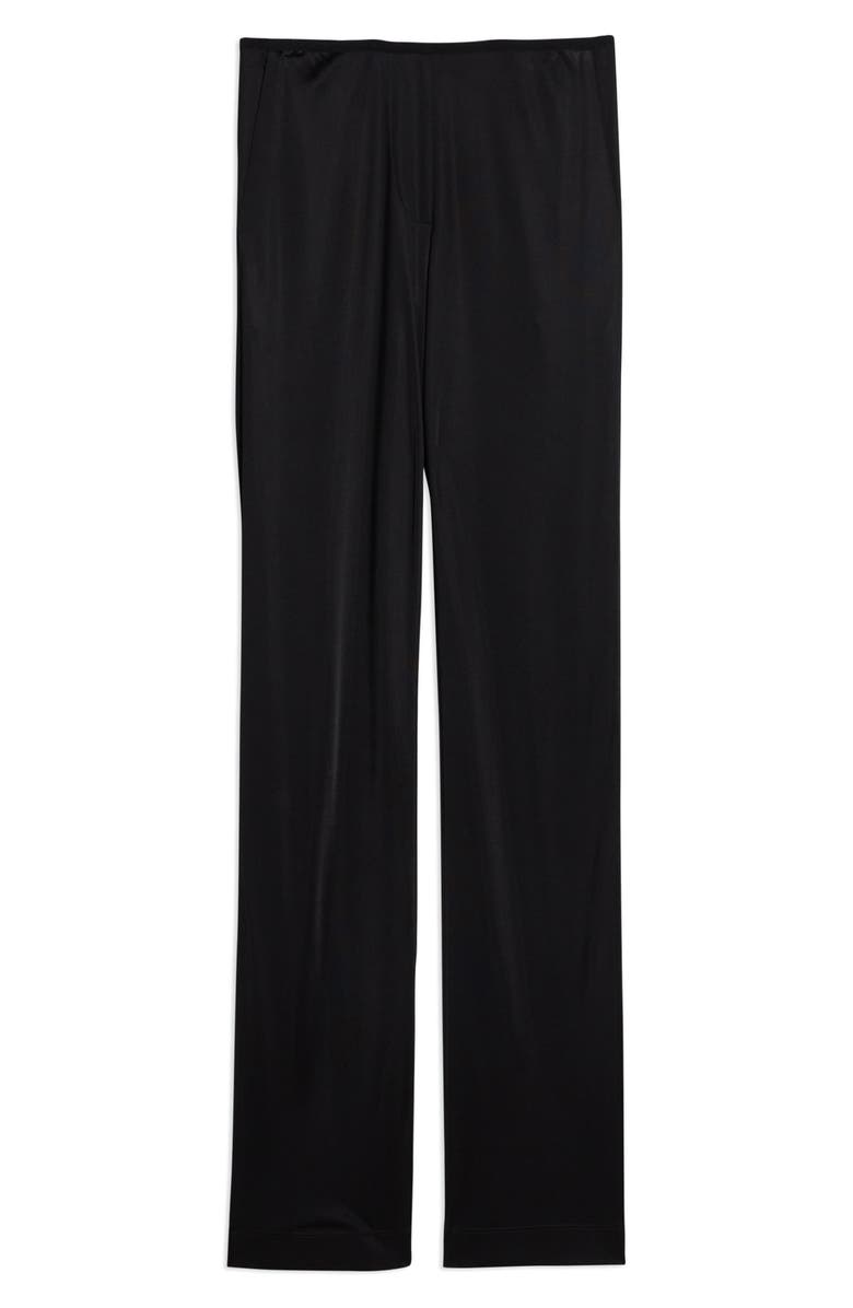 Helmut Lang Fluid Liquid Jersey Pants, Alternate, color, 