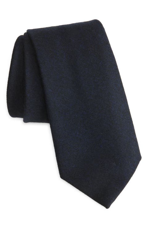Brushed Wool Tie