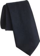 Canali Brushed Wool Tie