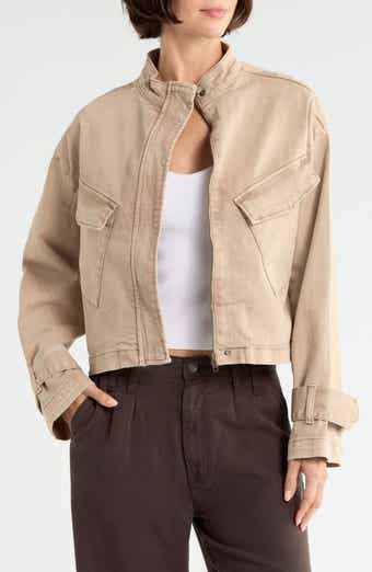 Belted Cuffed Jacket
