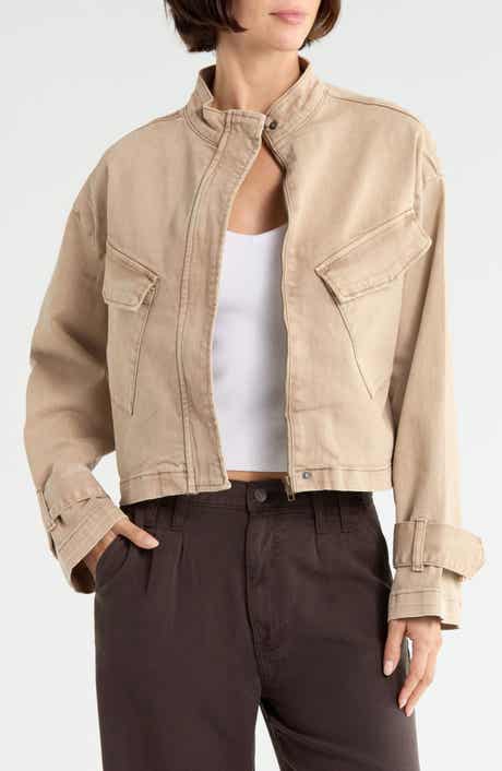Belted Cuffed Jacket