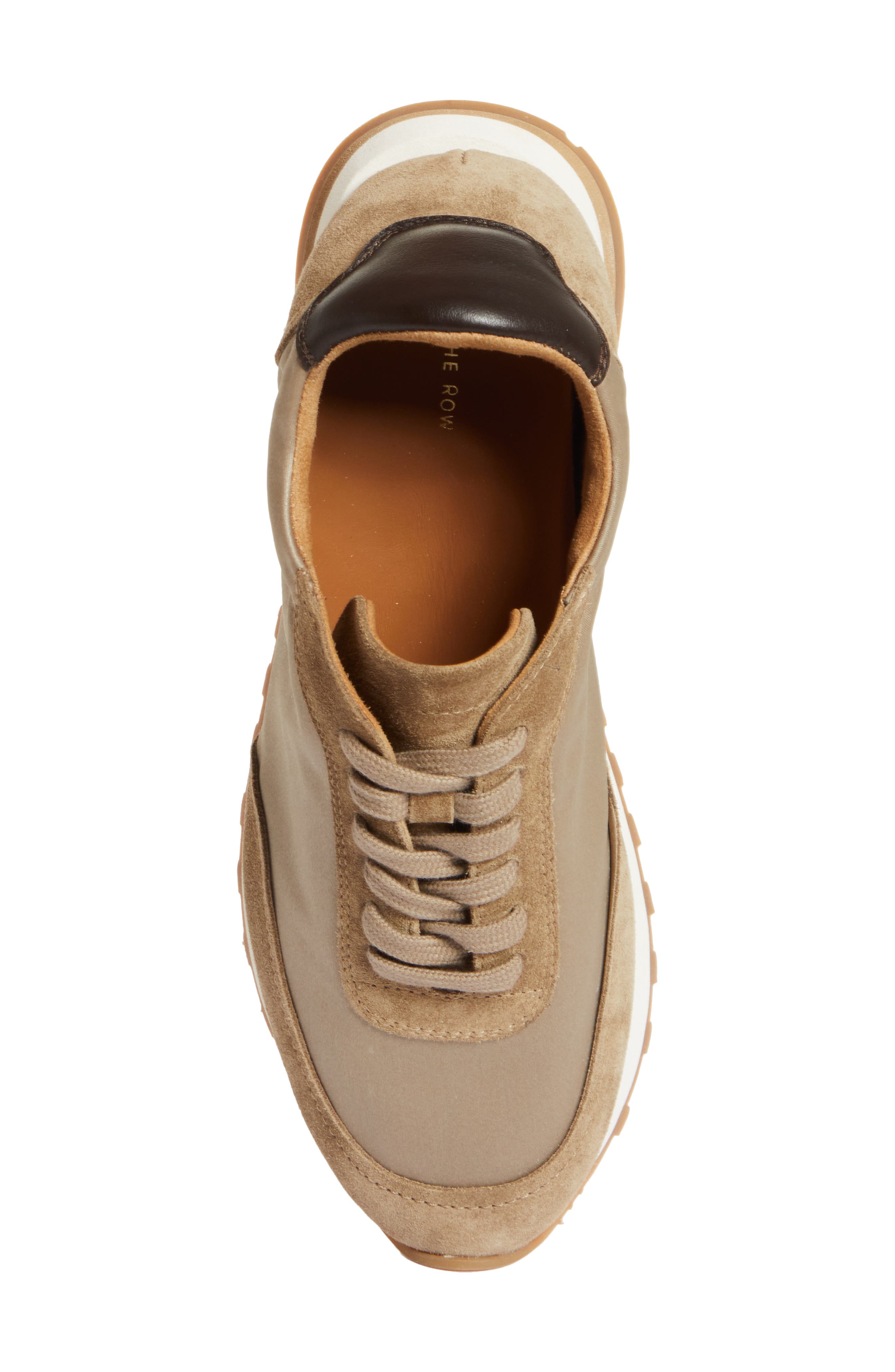 The Row Owen Mixed Media Runner Sneaker, Alternate, color, 