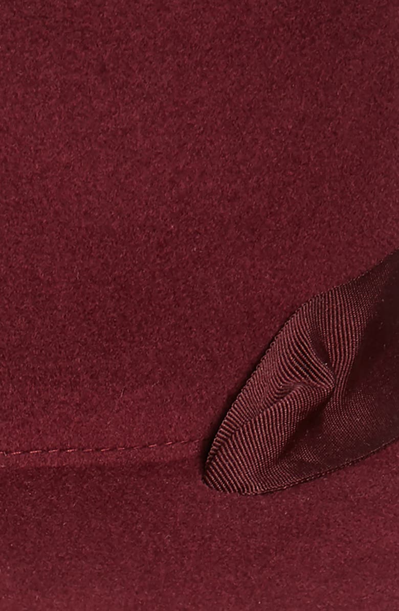 NOAKE Jordan Wool Boater Hat, Alternate, color, 