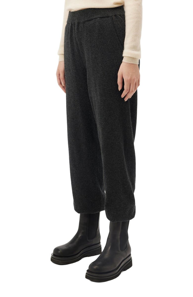 GOBI Mongolian Cashmere Women's Cashmere Joggers, Alternate, color, 