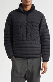 Stone Island Half Zip Down Jacket