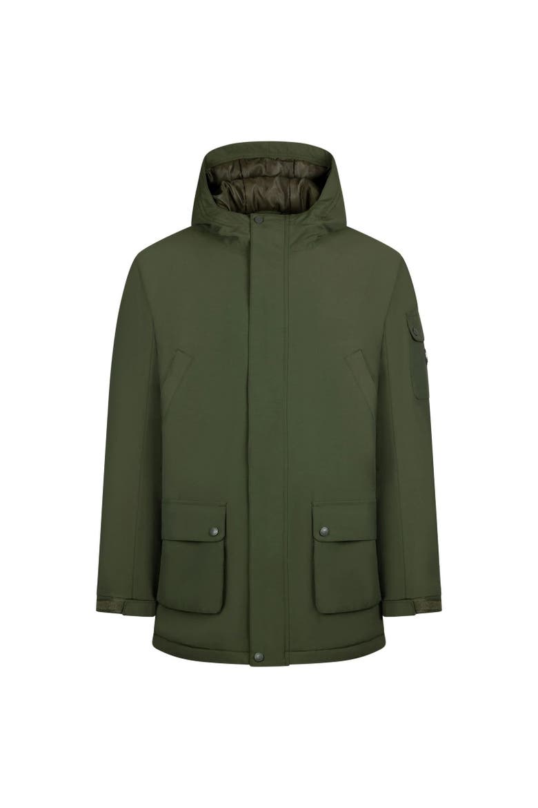 Stewart Waterproof Jacket, Main, color, Dark Vine