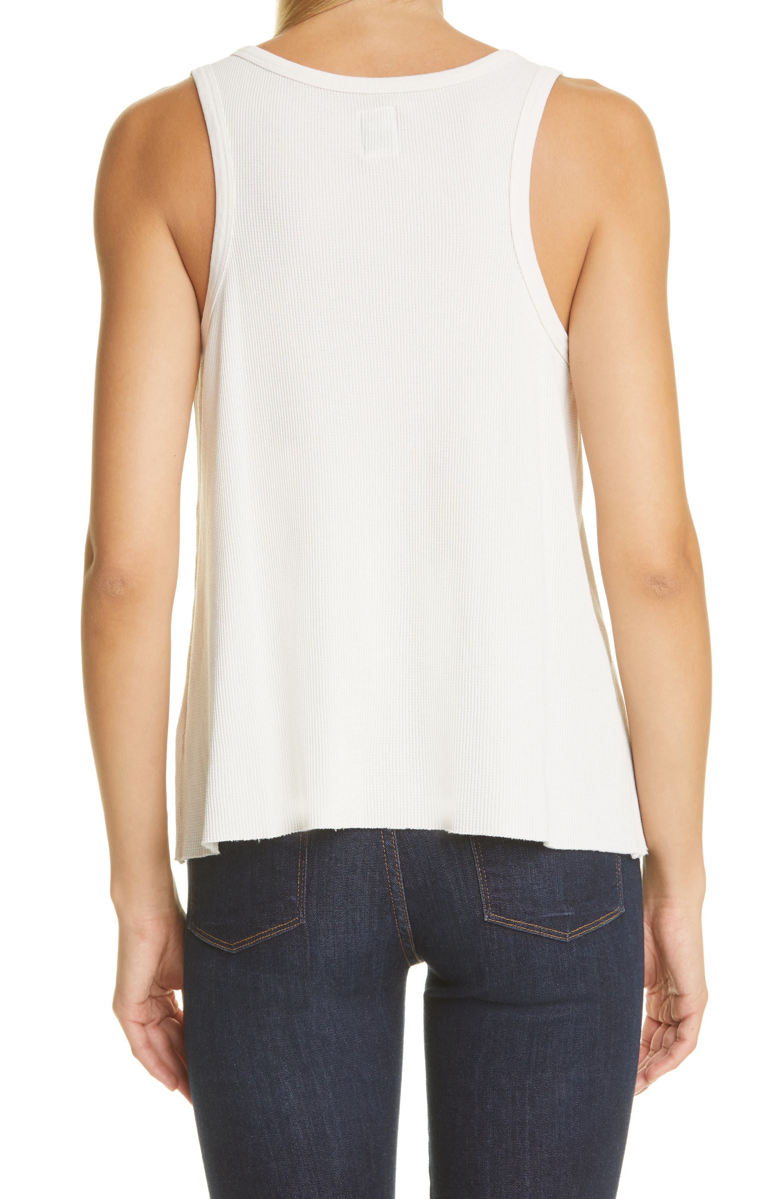 NSF Clothing Lira Baggy Thermal Knit Tank (Women) | Nordstromrack