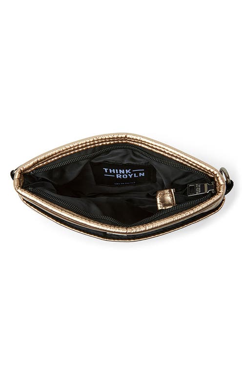 Think Royln Bum Bag In Pearl Cashmere Black