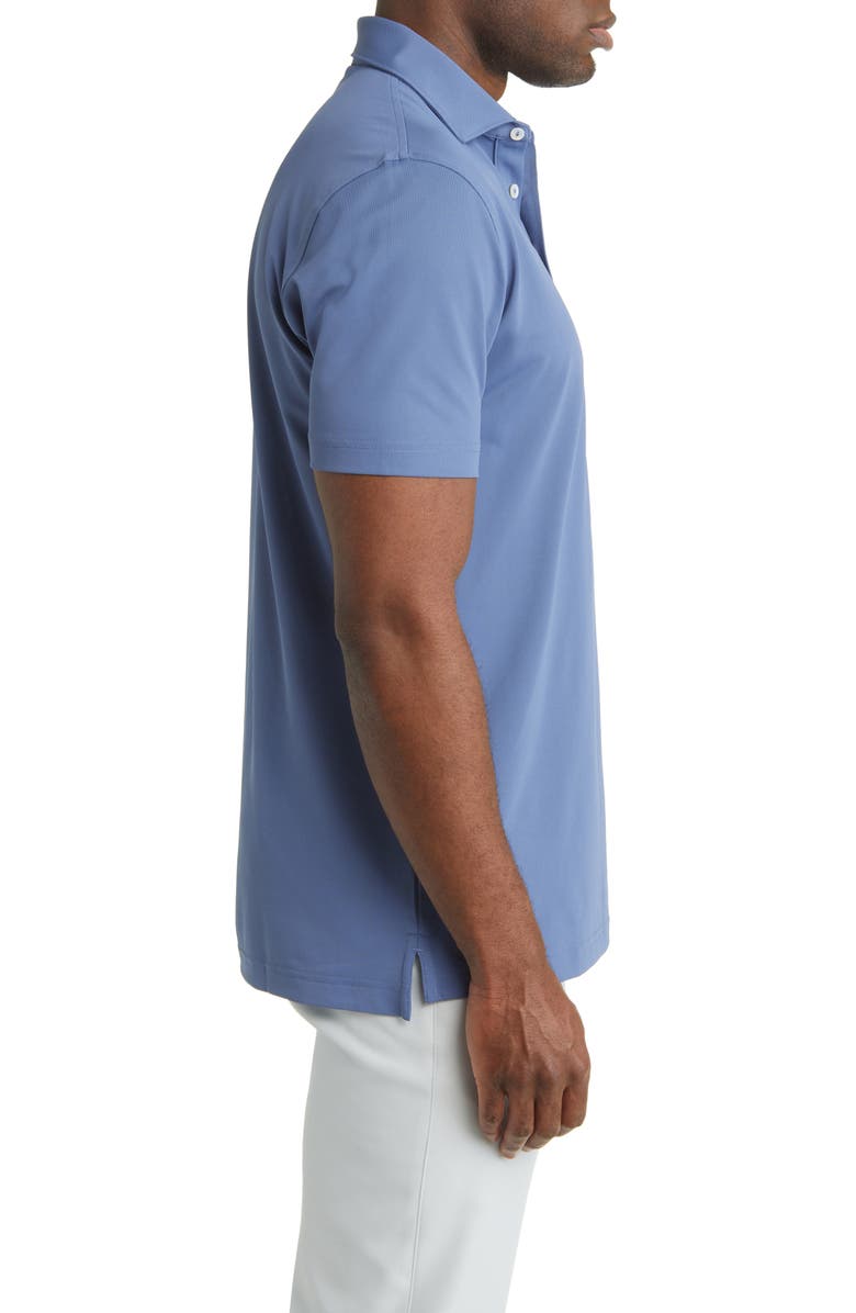 Peter Millar Crown Crafted Soul Mesh Performance Polo, Alternate, color, 