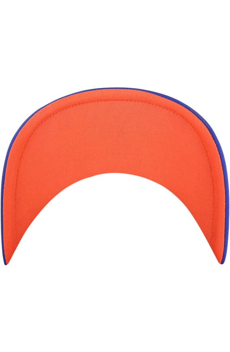 '47 Men's '47 Blue New York Knicks Sidebrand Stripes Trucker Adjustable Hat, Alternate, color, Blue