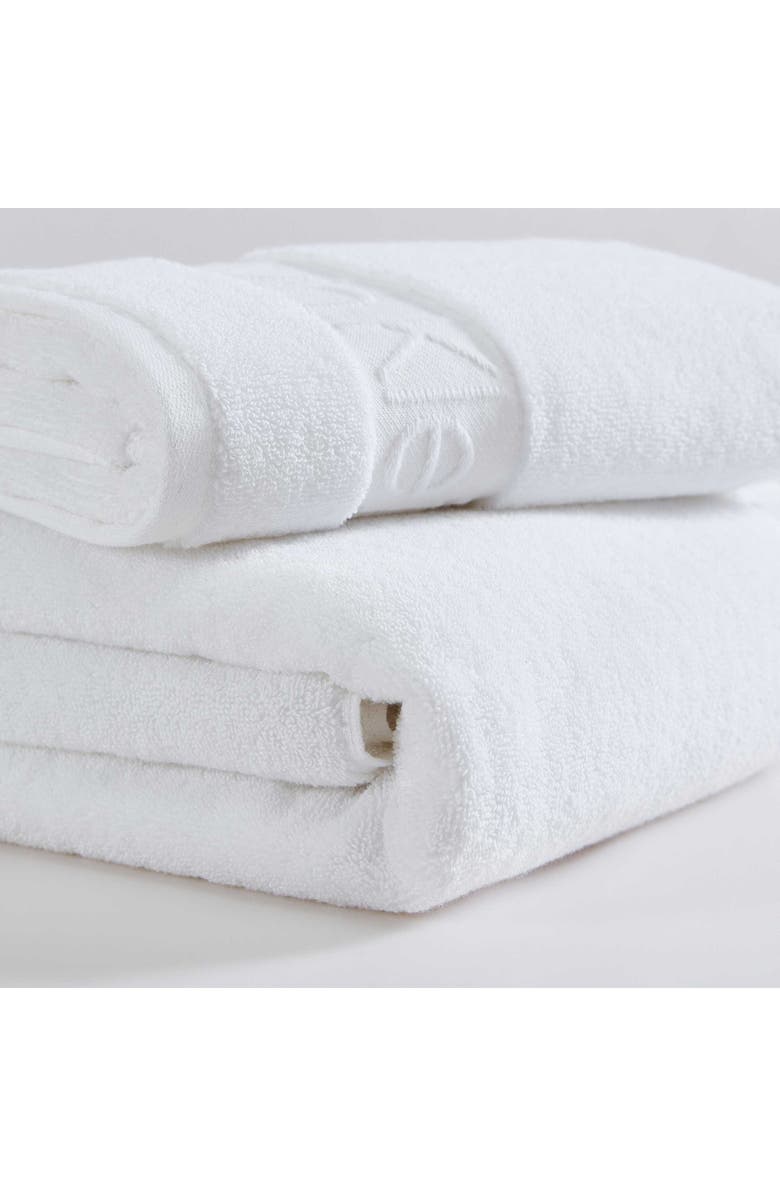 Calvin Klein Home Iconic 3-Piece Towel Set, Alternate, color, White