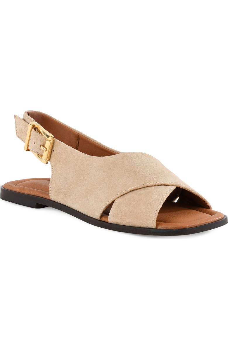 Seychelles Good Hearted Slingback Sandal, Main, color, Sand