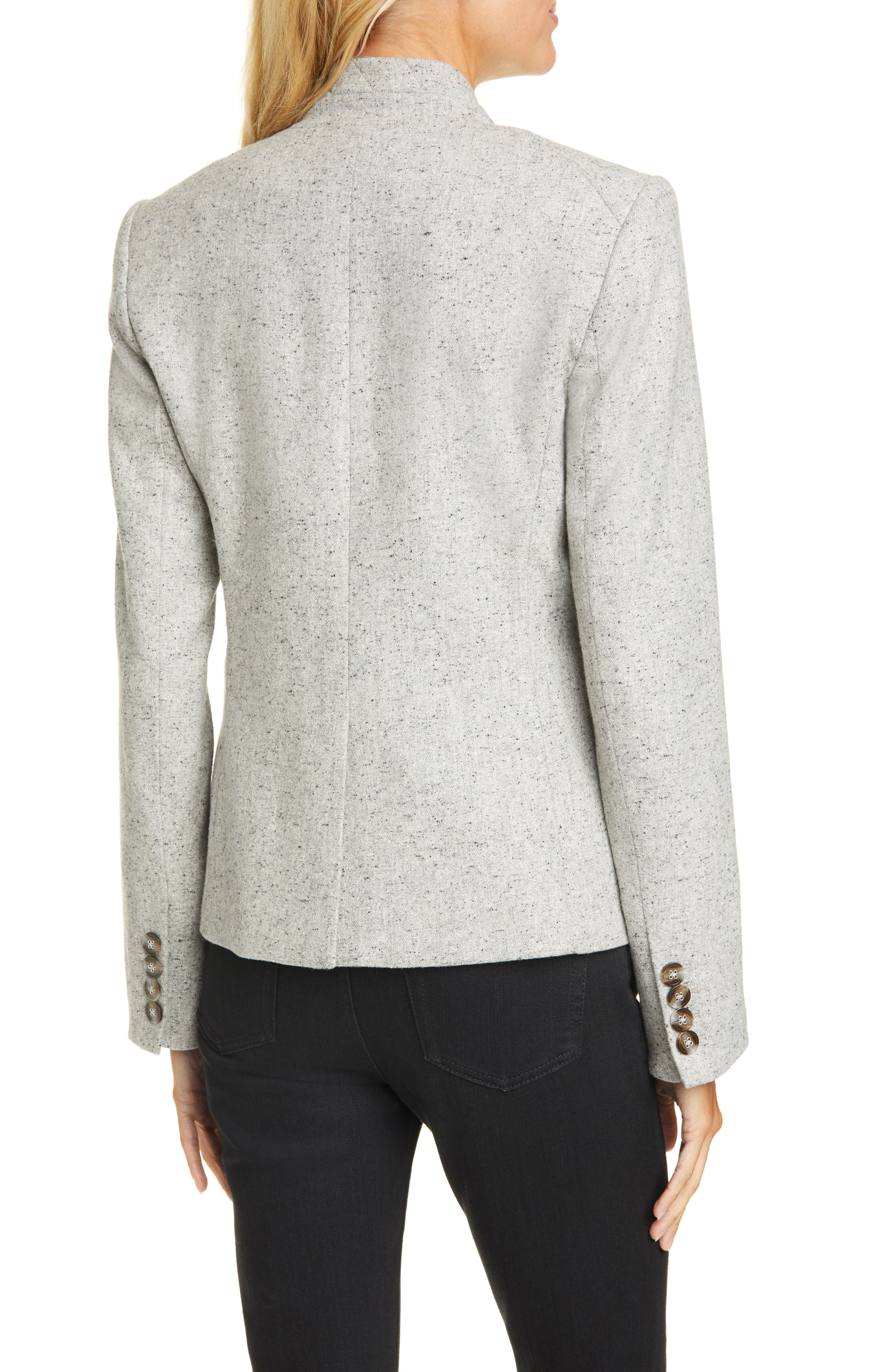 Veronica Beard Farley Wool & Silk Blend Dickey Jacket (Women ...