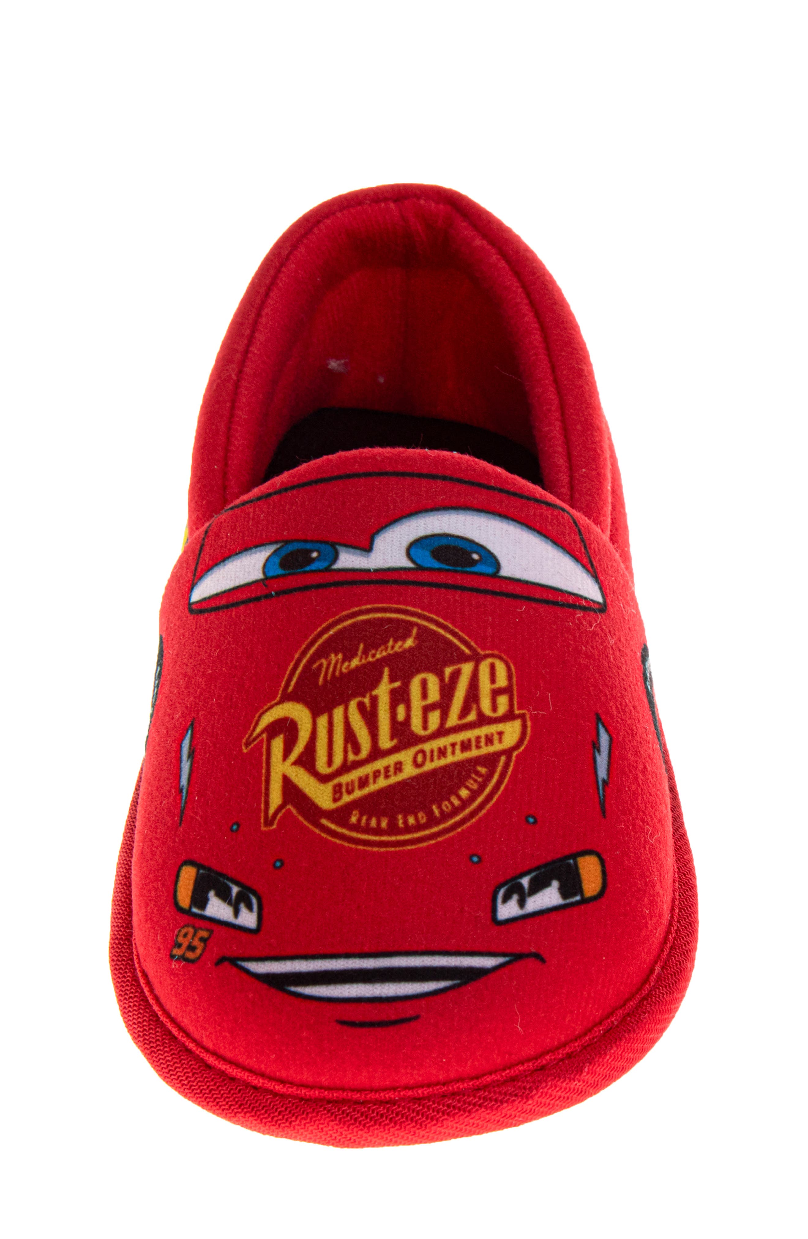 JOSMO Kids' Disney Pixar Cars Slipper, Alternate, color, Red