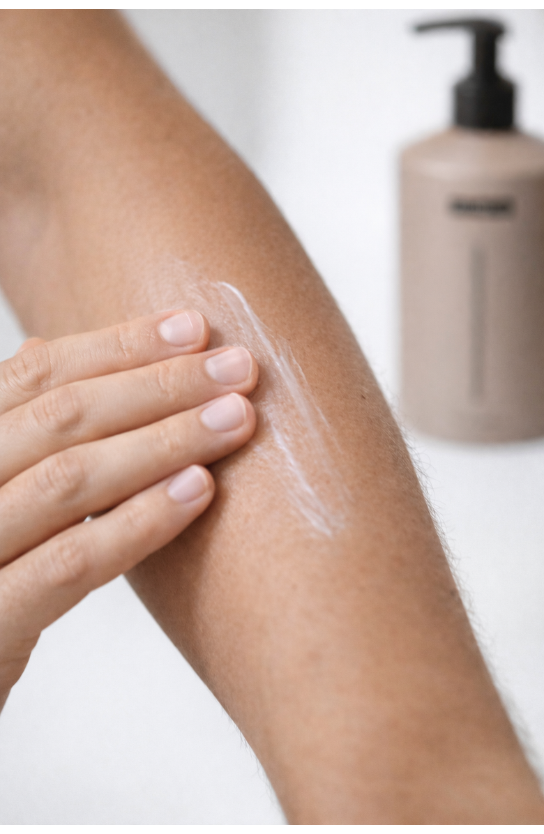 HygieneLab Fragrance-Free Daily Body Lotion, Alternate, color, Neutral