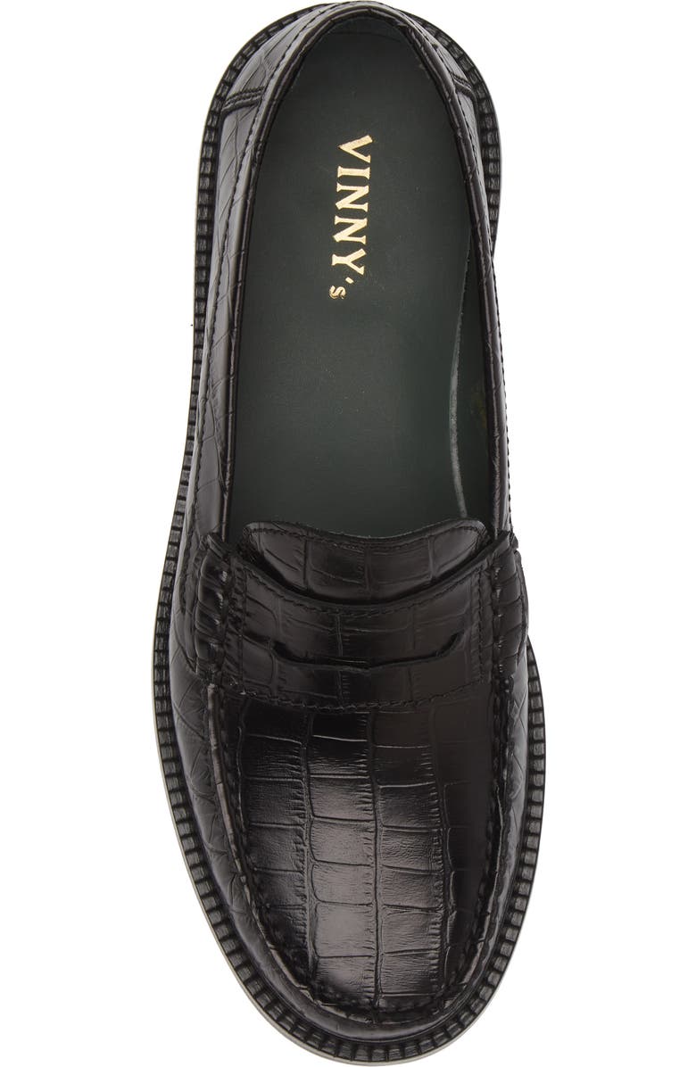 VINNY'S Yardee Penny Loafer, Alternate, color,