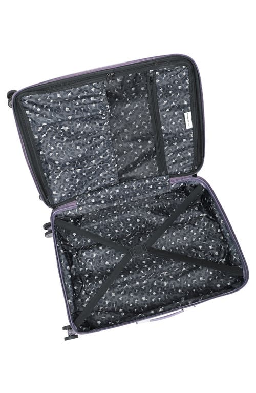 It Luggage Glitzy 31-inch Hardside Spinner Luggage In Purple
