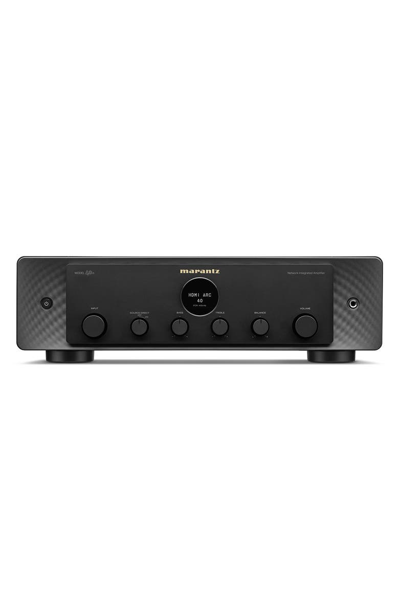Marantz MODEL 40n Integrated Stereo Amplifier, Alternate, color, Black