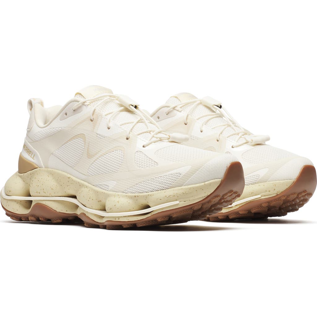 Merrell Speedarc Matis Hiking Sneaker In Chalk/eggs