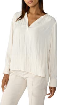 Sanctuary Lizzie Sateen Tunic Top