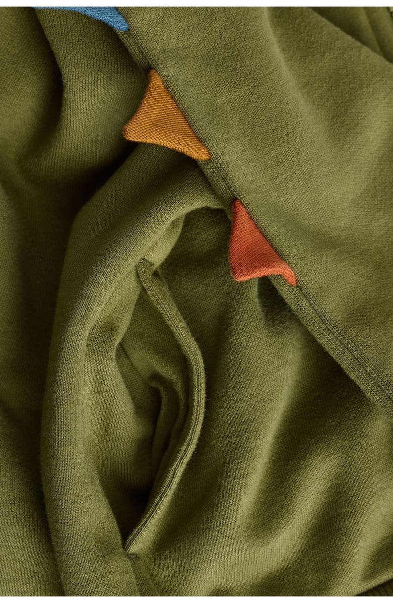 NEXT Kids' Dinosaur Spike Zip-Up Hoodie, Alternate, color, 