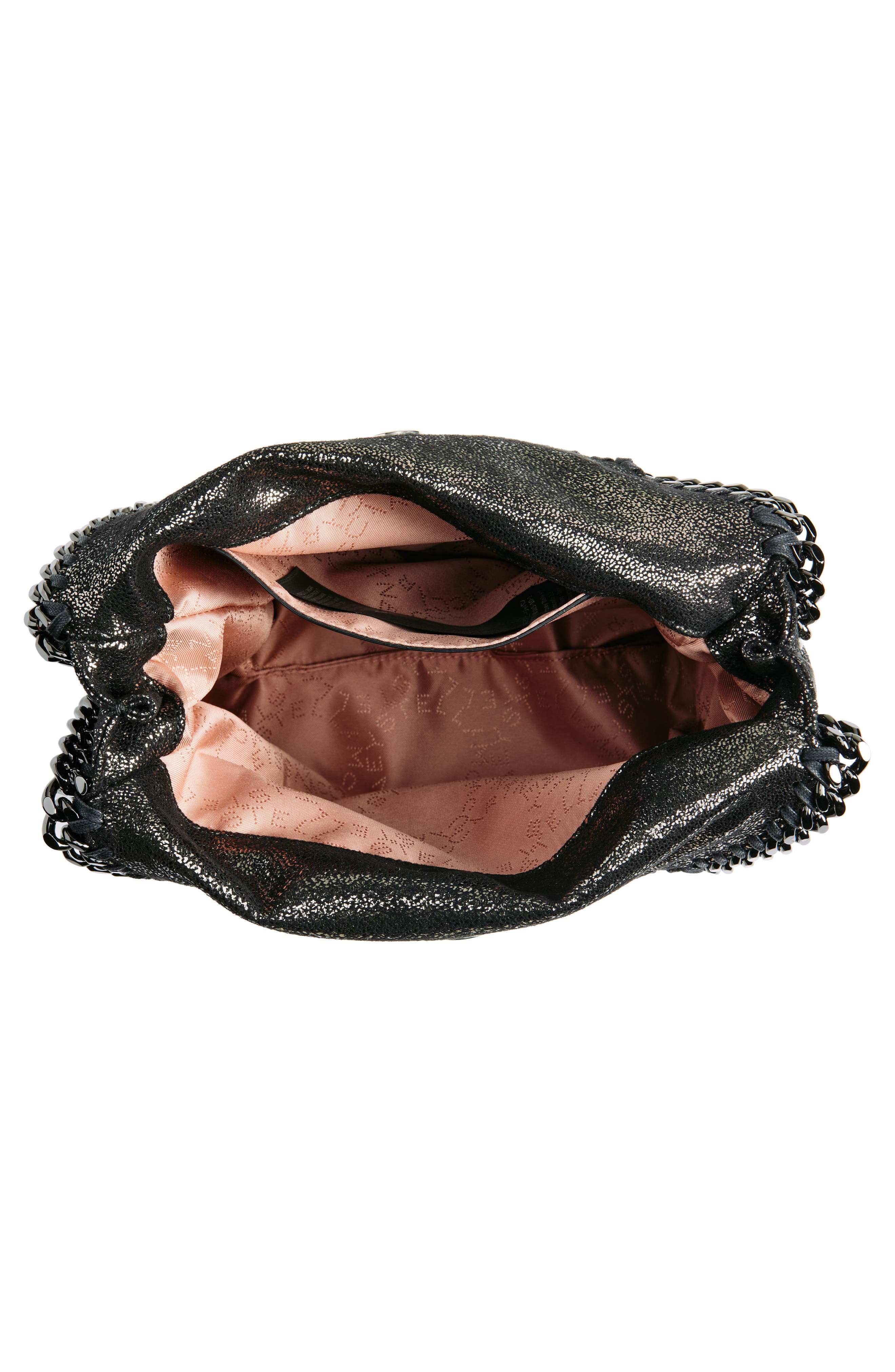 Stella McCartney Mini Falabella Crossbody Tote, Alternate, color, 