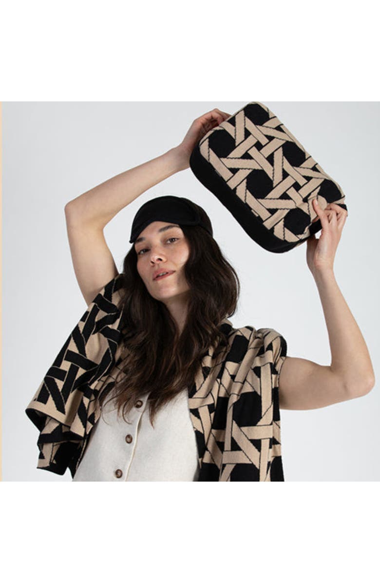 Pink Lemonade DUAL - LOVE - Crepe/Rosy, Alternate, color, Black