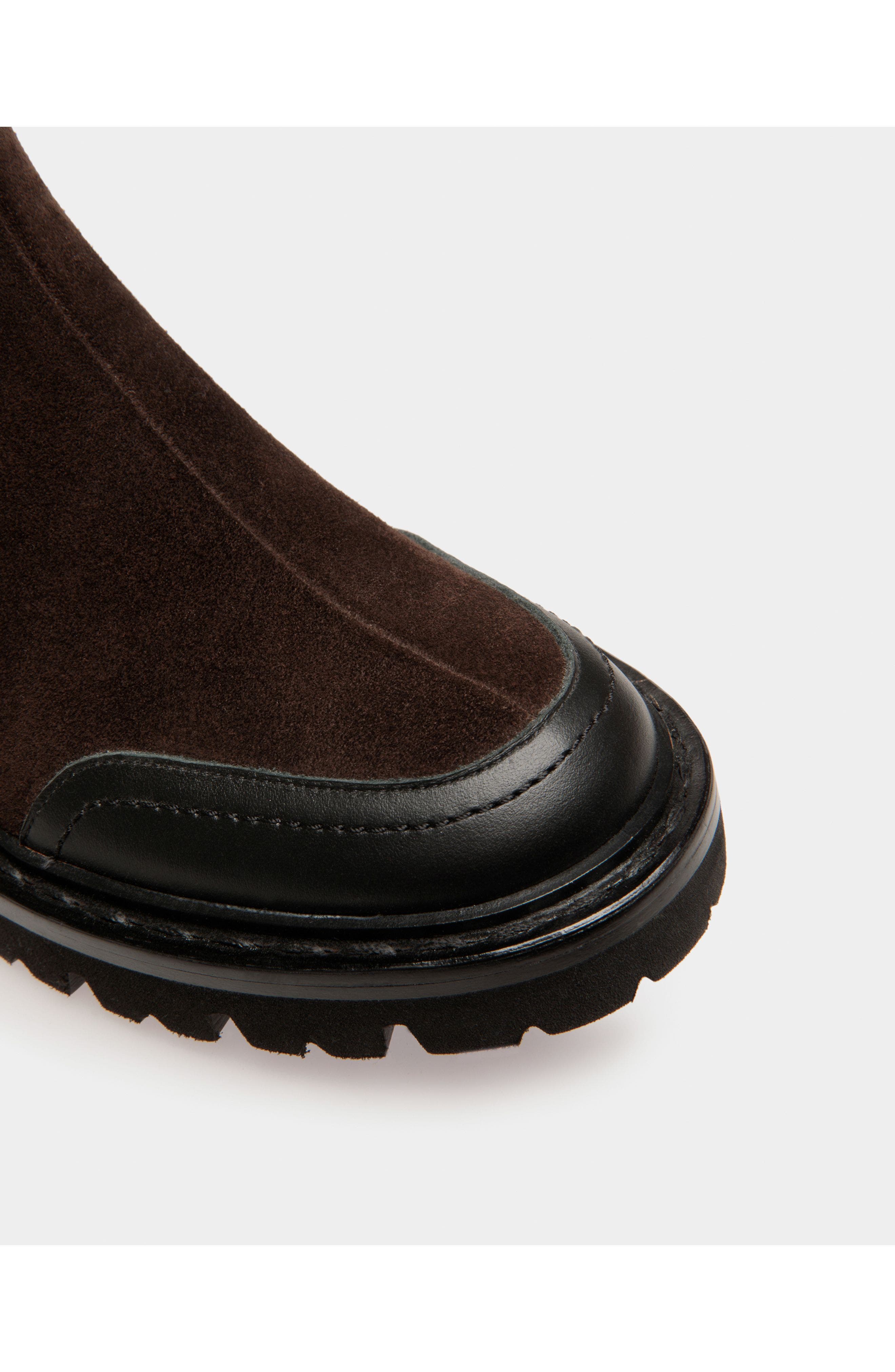 Bally Enga Boots, Alternate, color, Brown