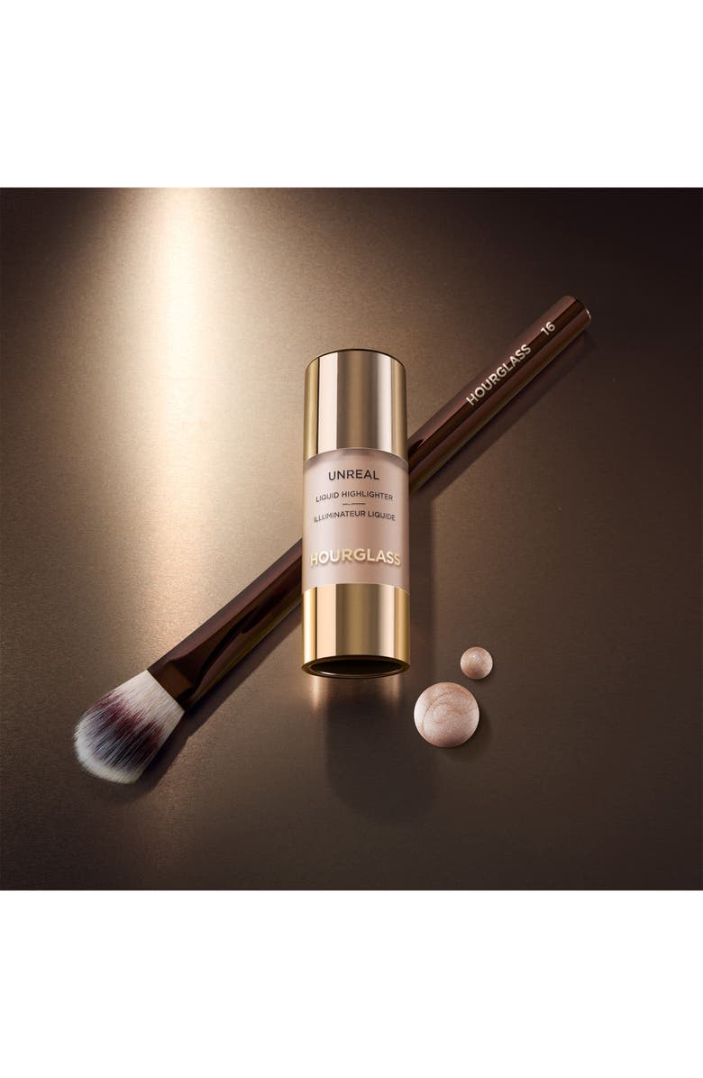 HOURGLASS No. 16 Highlighter Brush, Alternate, color, 