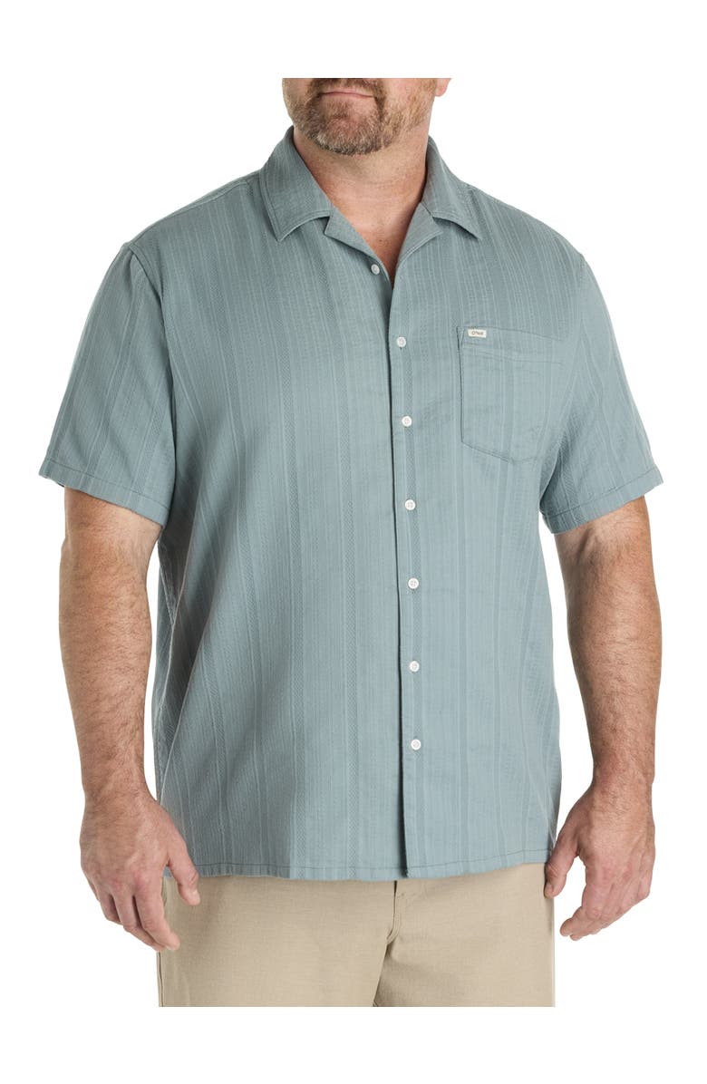 O'Neill Big & Tall O'Riginals Eco Standard Sport Shirt, Main, color, Stormy Sea