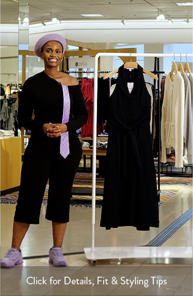 Tor Tie Waist Maxi Dress, sales video thumbnail