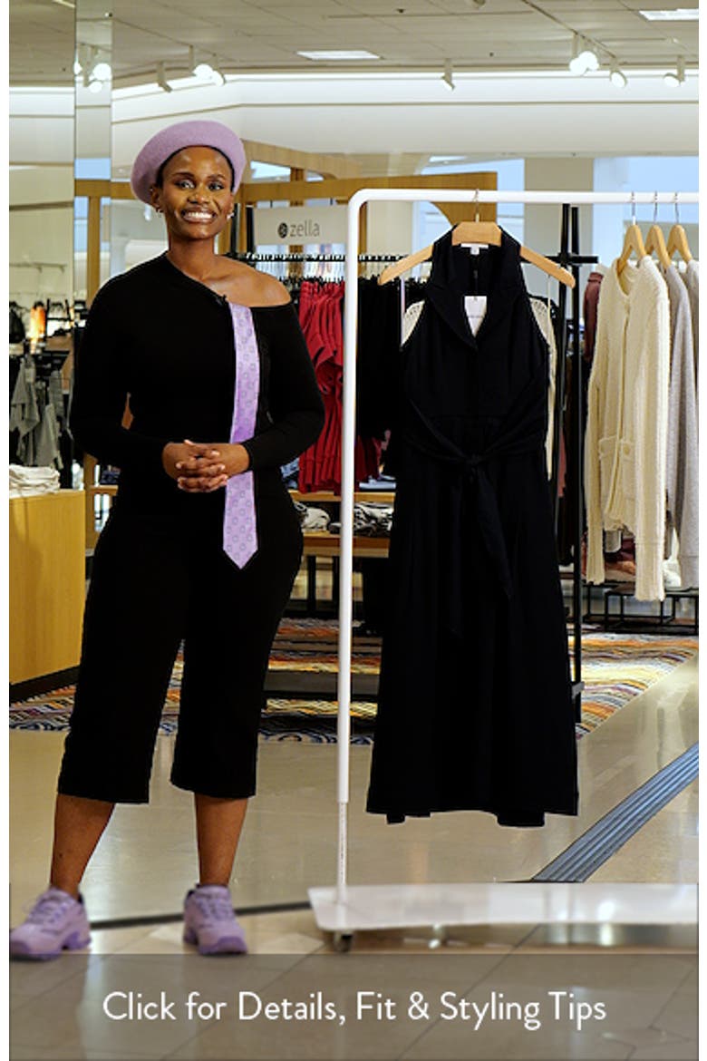 Tor Tie Waist Maxi Dress video