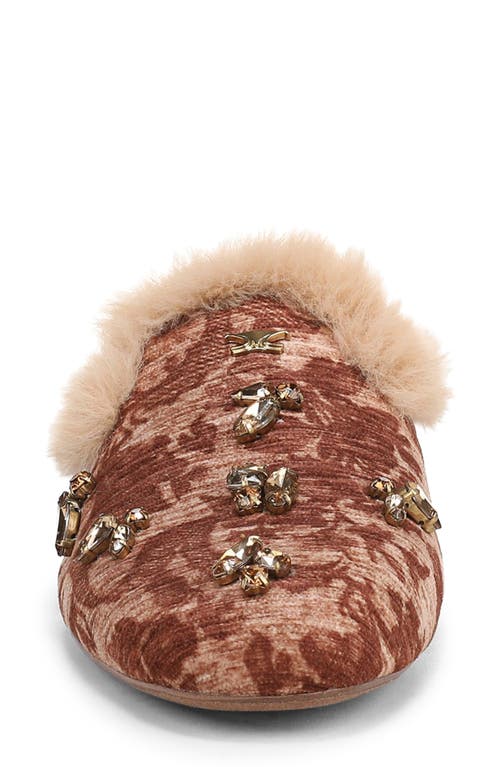 Circus Ny By Sam Edelman Tillie Faux Fur Trim Mule In Multi
