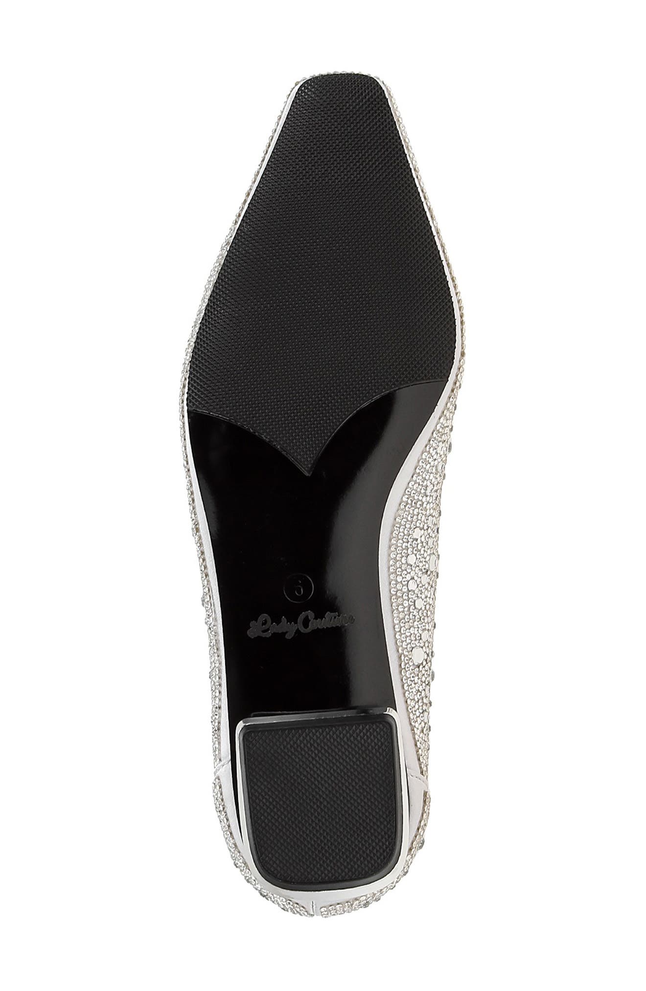 Fever Rhinestone Flat, Alternate, color, SILVER