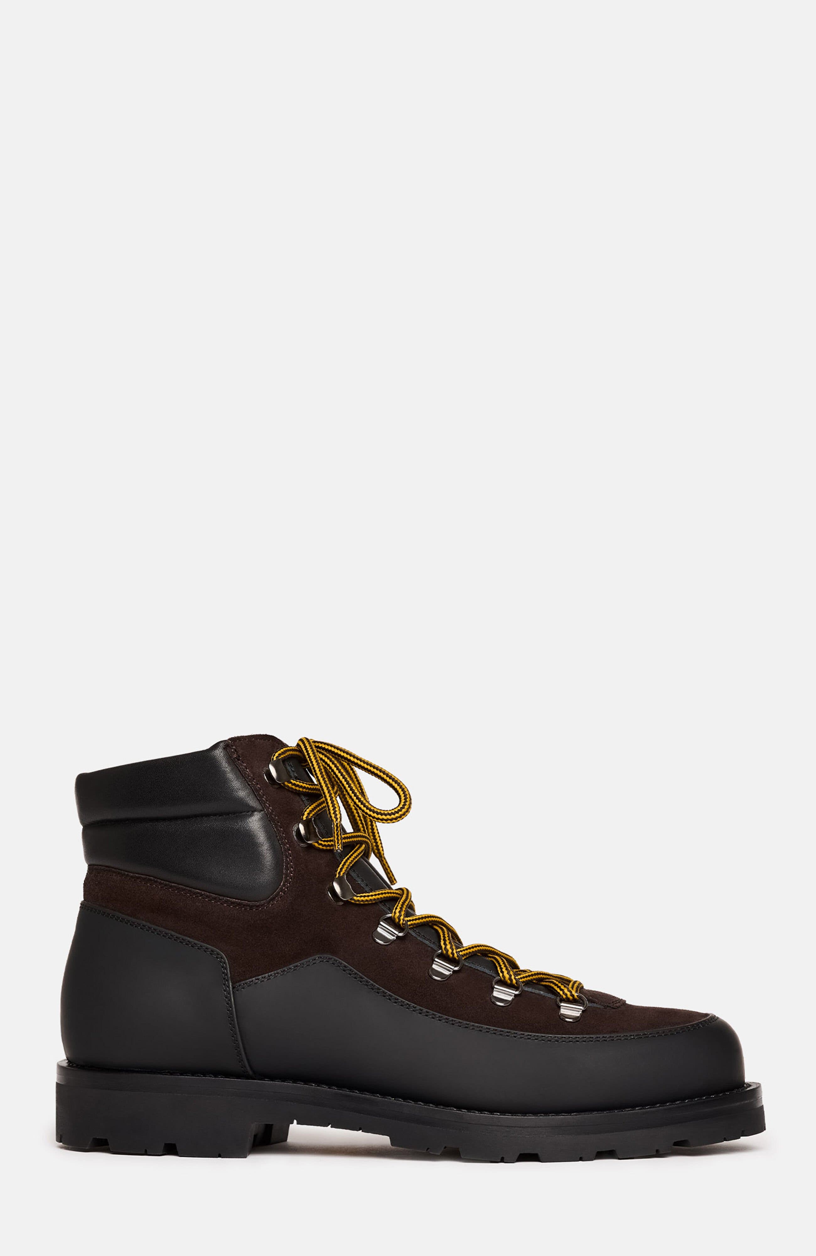 Hermann Ankle Boots, Alternate, color, Dark Brown - Suede