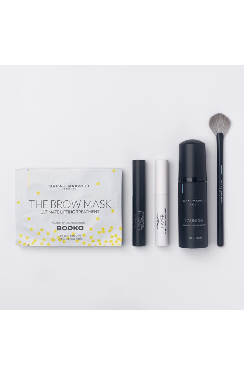 Sarah Maxwell Beauty The Complete Brow Set, Main, color, NO COLOR