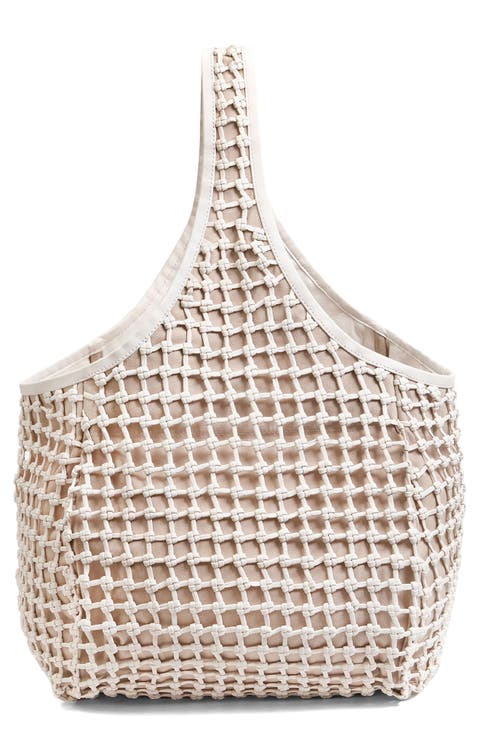 Bando Woven Leather Tote
