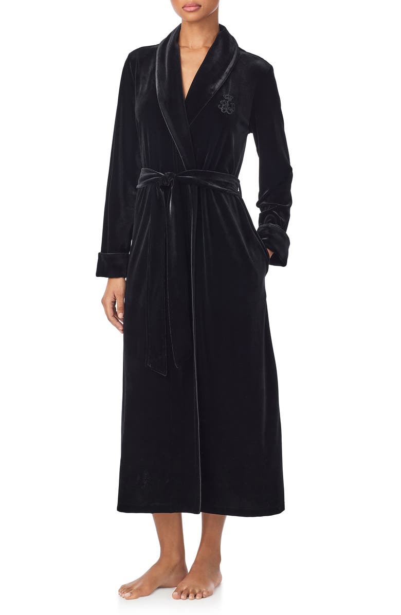 Lauren Ralph Lauren Longline Robe, Alternate, color, 