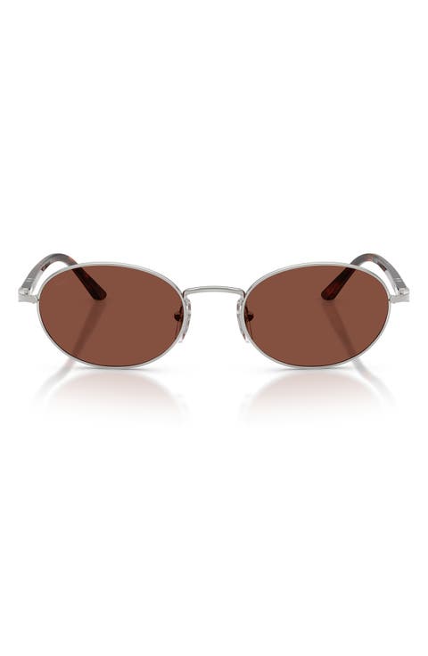 Ida 55mm Oval Sunglasses