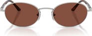 Persol Ida 55mm Oval Sunglasses
