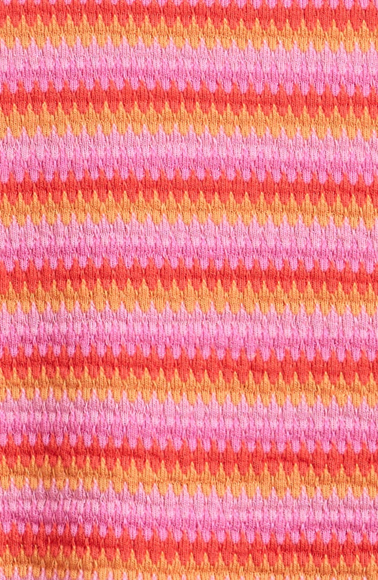 Rip Curl Kids' Tropical Dawn Bobbi Stripe Shirt, Alternate, color, 