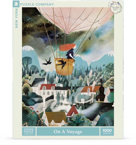 On A Voyage 1000 Piece Puzzle