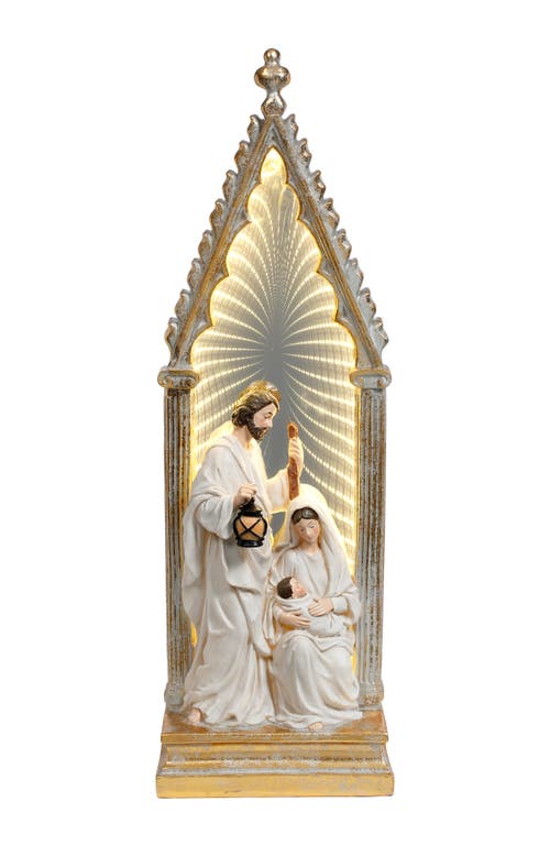 Mark Roberts Holy Family With Led In Multi