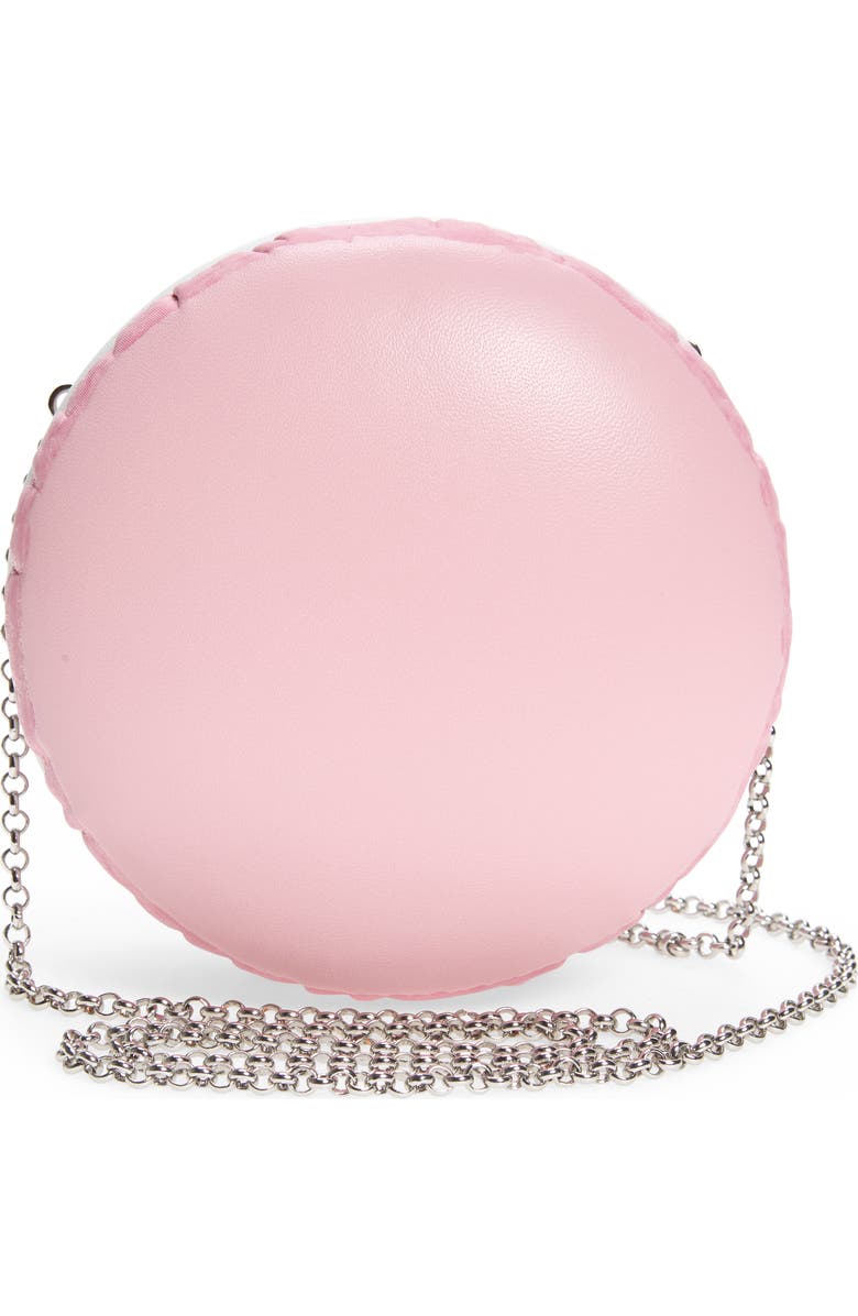 Moschino Macaroon Leather Shoulder Bag, Alternate, color,